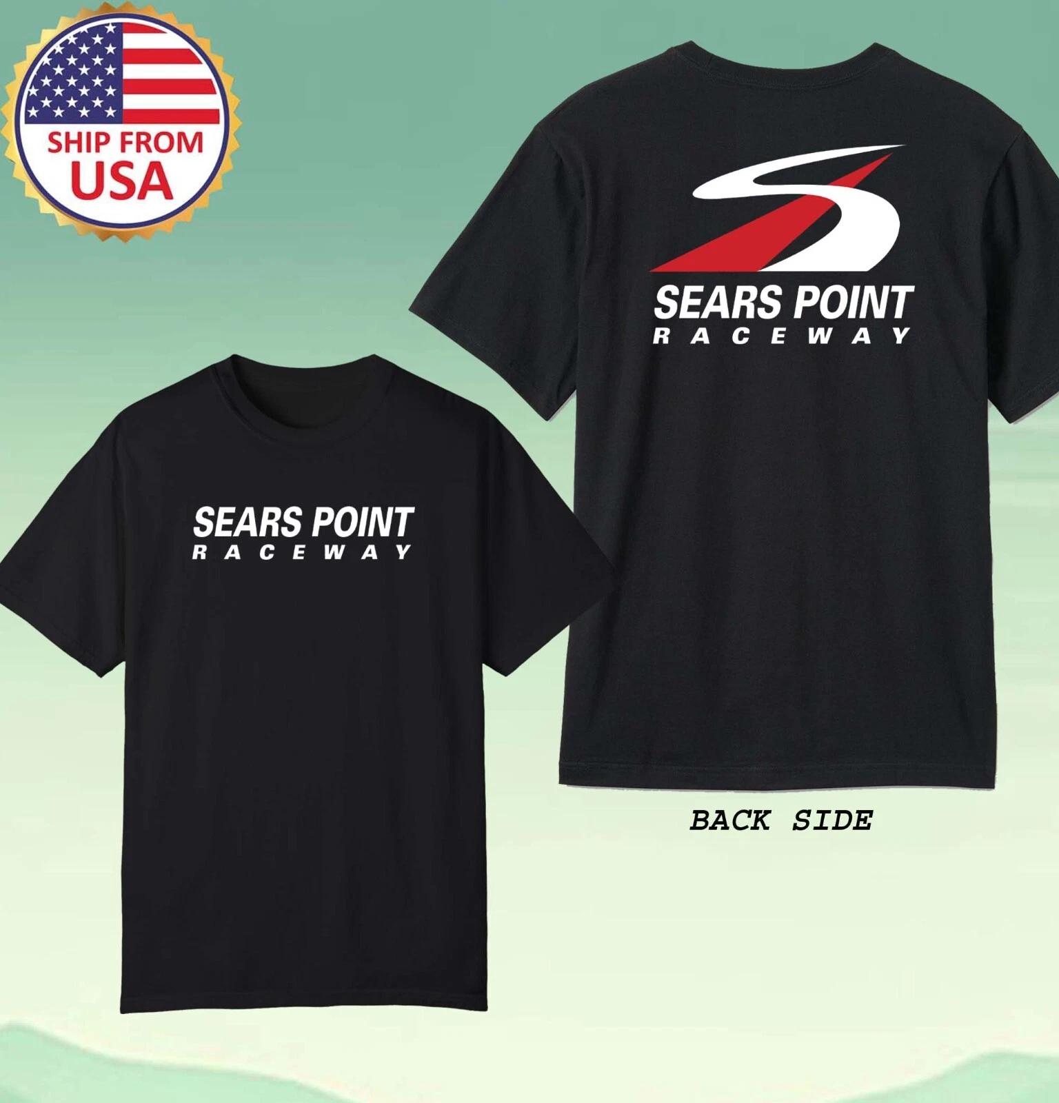 

Sears Point Raceway Men s Black Size S-5XL S