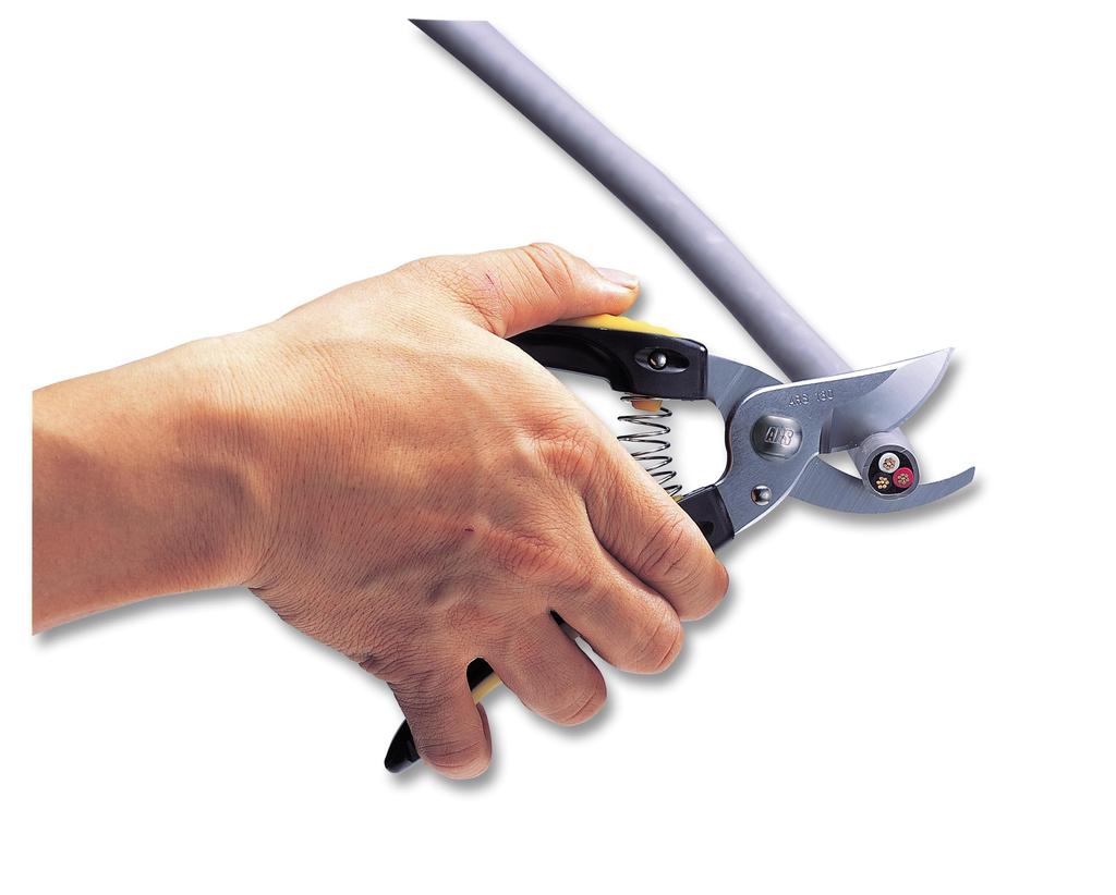ARS Corporation Electrical Cable Heavy Duty Type Shears, 130DX-D