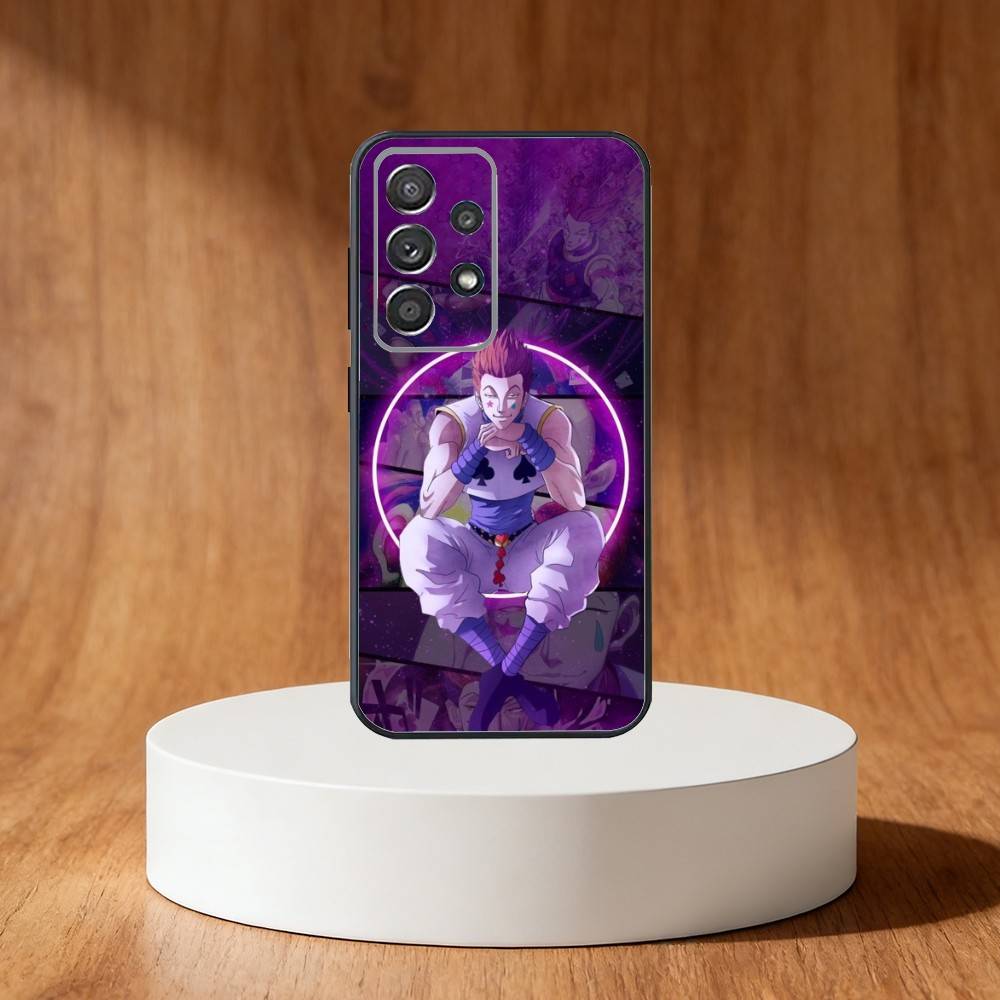 

Anime H-Hisoka M-Morow Phone Case For Samsung S25,S24,S21,S22,S23,S30,Ultra,S20,Plus,Fe,Note,10,9,5G Black Cover Samsung S21lite