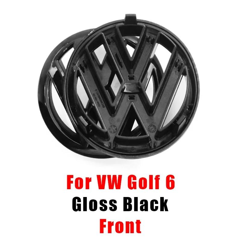 Nové Pro Volkswagen VW Znaky VW 135mm Znak na přední mřížku auta a 110mm Znak na víko kufru zadní Logo Příslušenství Pro Volkswag