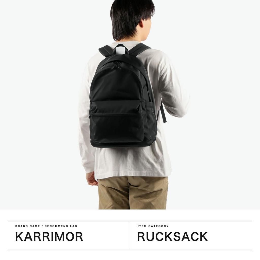 M Daypack 25 Black Daypack [Karrimor]