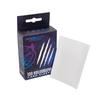 Prismatic Defender Holographic Card Sleeves Starfield Frost (white) 100-count
