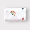 Muslin fitted sheet for crib 120*60 (rainbow)