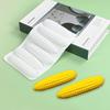 Food Grade Silicone Corn Silicone Molds 6-Cell Corn Baking Molds New Mousse Cake Mould  Home Baking