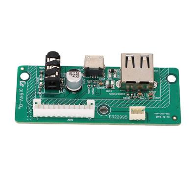 Charging Port Board Replacement for CHARGE3 GG Speaker USB 2.0 Audio Jack Connector Module