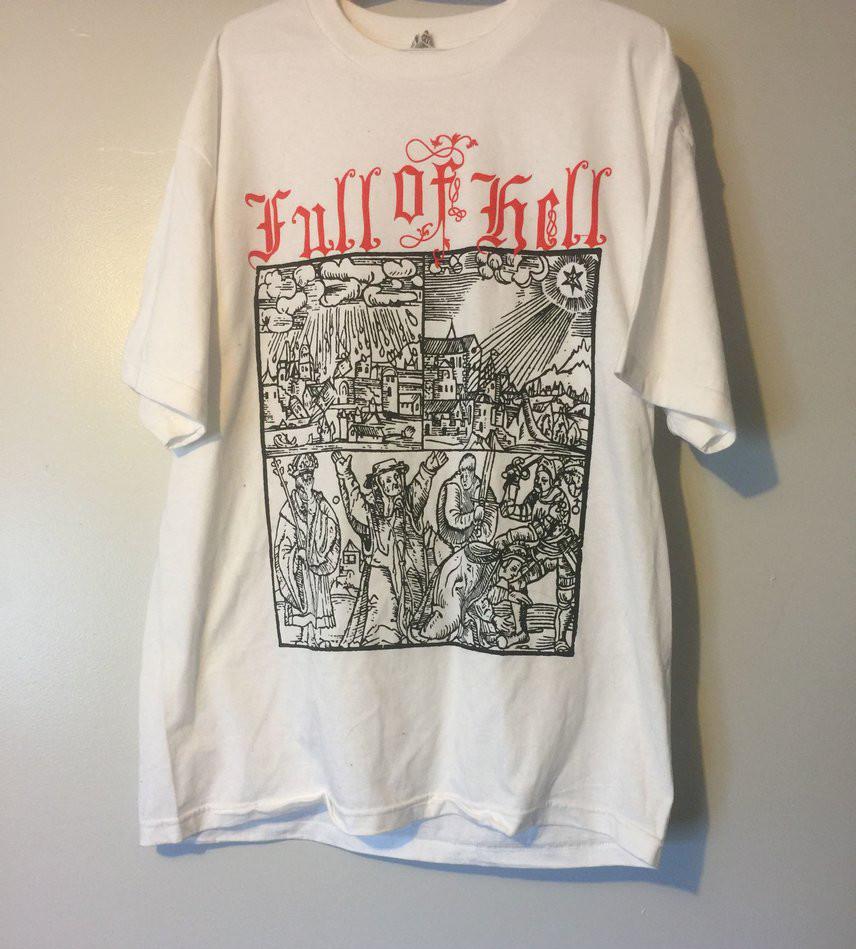Vintage Full of Hell Band T-Shirt Short Sleeve Gift Adult S-5XL IM0455 Unisex T-Shirt L