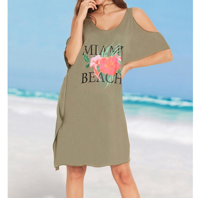 2020 Tunics for Beach Women Swimsuit Cover-ups Woman Swimwear Beach Cover Up Beachwear Pareo Beach