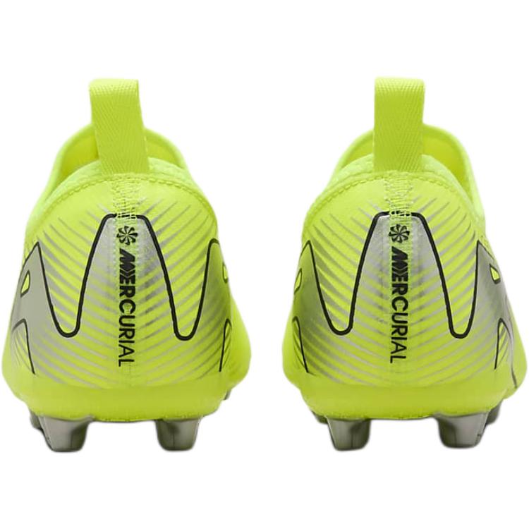 Nike Zoom Mercurial Vapor 16 Academy AG GS Mad Voltage Pack Kids Sneakers Green Black FQ8403-700