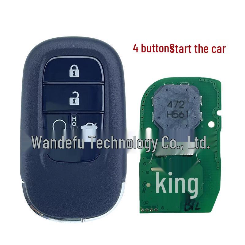 4A Chip 433 MHz for Honda Civic, Accord, CR-V, HR-V, Odyssey, Pilot KR5TP-4