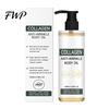 Hydrating Body Oil Collagen Moisturizing Oil, 100ml Lightweight Non Greasy Gentle for Soft Glowing Skin, Daily Skin Care Sensitive