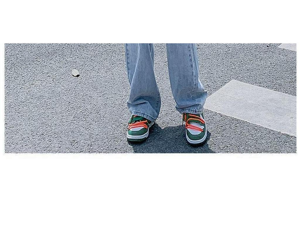 Adjustable High Waist Wide Leg Denim Jeans for Women - Straight, Loose, Floor-Length, Summer 2025.