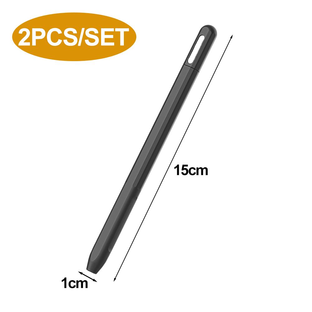 Custodia Porta Penne Morbida in Silicone 2 in 1 per Apple Pencil Pro Copertura Protettiva Manicotto Custodia Pelle per Penna Leggera per Apple IPencil Pro