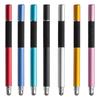Capacitive Pen Pen Touch Screen Drawing Pen Stylus For IPhone For IPad For Smart Phone Tablet Black Silver Red Blue