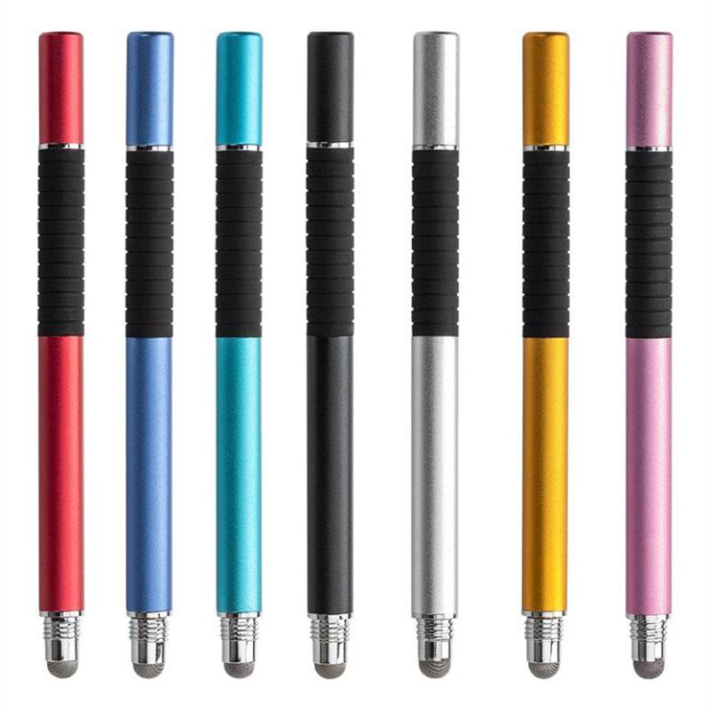 Capacitive Pen Pen Touch Screen Drawing Pen Stylus For IPhone For IPad For Smart Phone Tablet Black Silver Red Blue