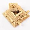 Quest Pyramid Wooden 3D Puzzle Box With Secret Compartment High Difficulty Iq Games Brain Teaser For Adults Kids Birthday Gifts