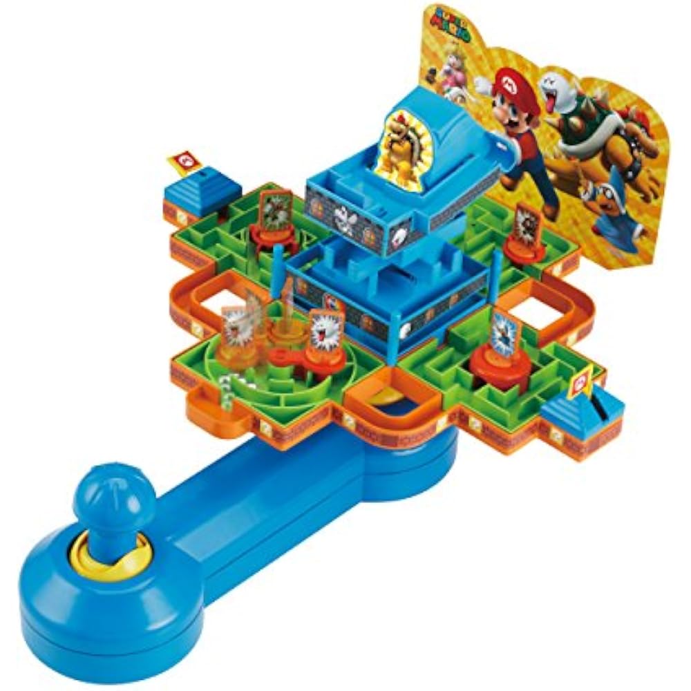 Epoch (EPOCH) Super Mario Maze Game DX Princess Peach and the 5 Labyrinths!