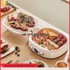 Dual-Sided Electric Pancake Maker: New Model Multi-Functional Ceramic Heating Pan for Home Use