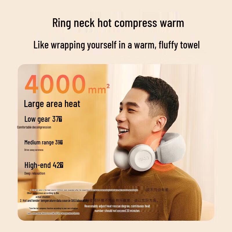 SKG Rechargeable Neck and Shoulder Massager