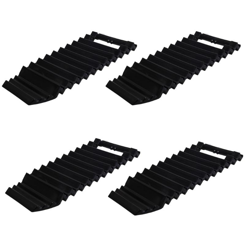 Emergency Tractions Aid Strong ABS Construction Emergency Snow Mud Sand Escape for Car Tires In Snow Ice Mud Scenarios