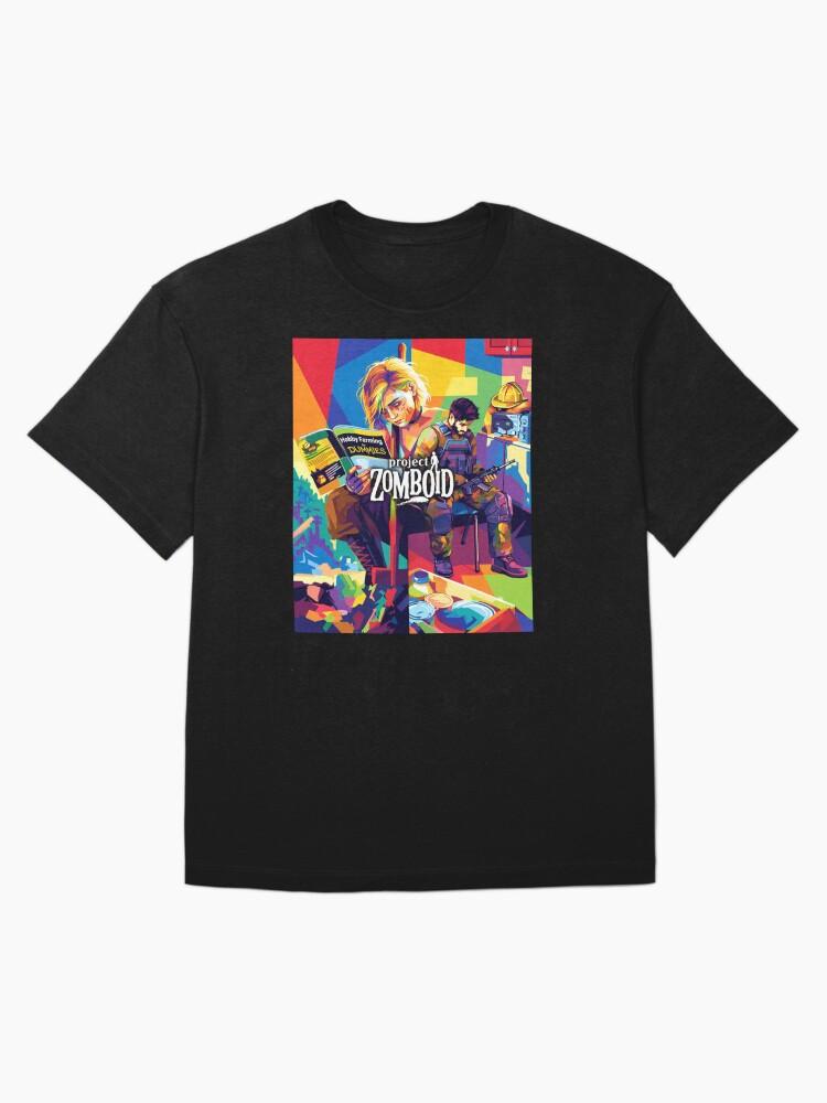 Project Zomboid Oversized T-Shirt