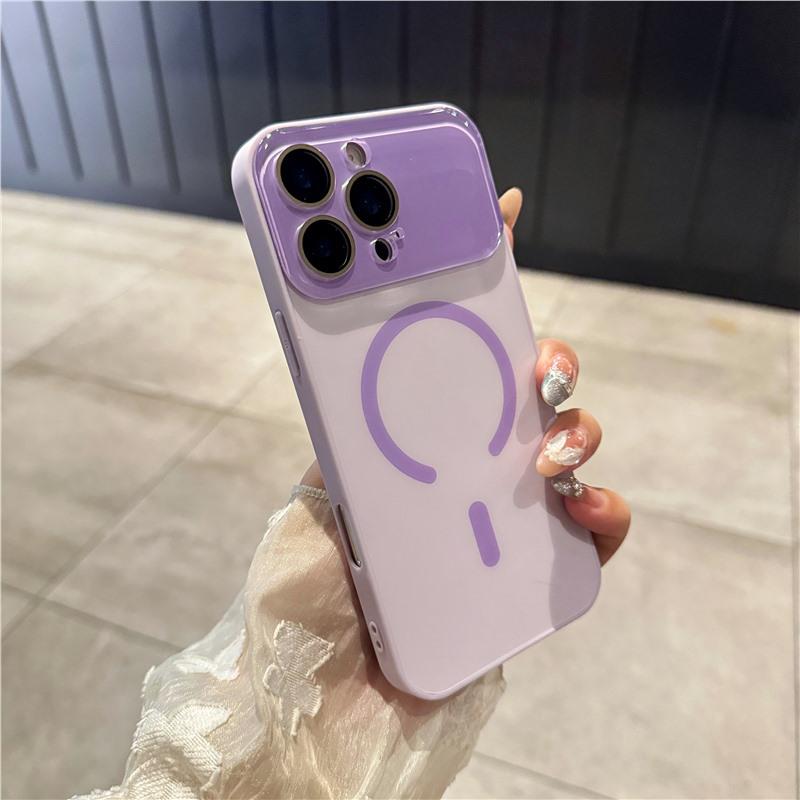 iPhone 17-Compatible Full Coverage Lens Film for Apple 16: Large Window, Magnetic, Matte