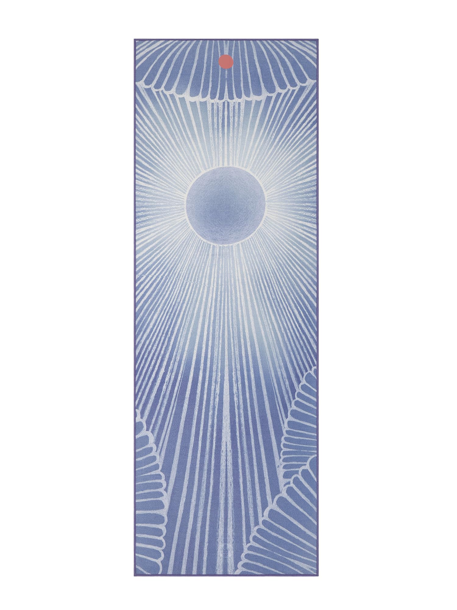 

Manduka Yoga Towel with Yogitoesr Skidless Yoga Yoga Mat Sweat Water Quick Mat Sports Hot Yogitoes Space Time Non-Slip Rug, Size, Absorbent,