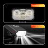 Bicycle Headlight USB Rechargeable 6 Modes Adjustable 400LM Waterproof Universal MTB Road Mountain Bike Night Riding Front Lamp