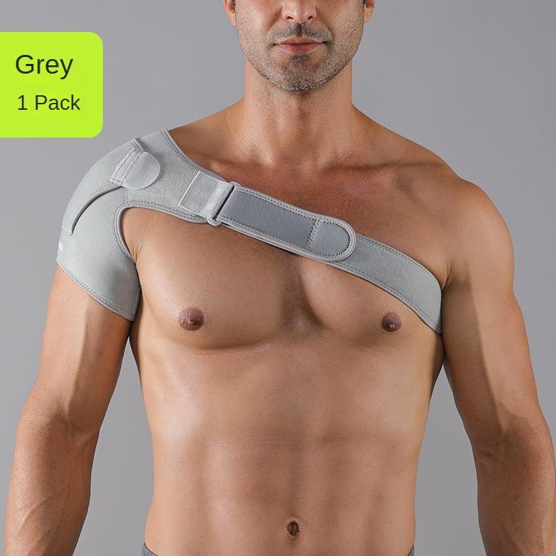 Adjustable Shoulder Support Brace With Pressure Pad For Men Women Relief Torn Rotator Cuff Tendonitis Dislocation