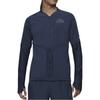 Dri Fit Jassen Heren Blauw V-hals Matig Overige DD4930-437
