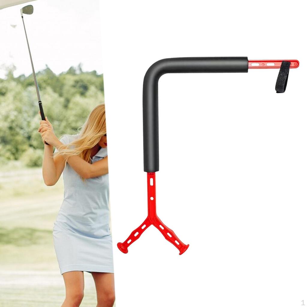 90 stupňů Golfový švihový trenažér Tréninkové vybavení Průvodce pro praxi