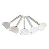5pcs Tube Toothpaste Squeezer Roller Stainless Steel Manual Labor Saving Cream Squeezer