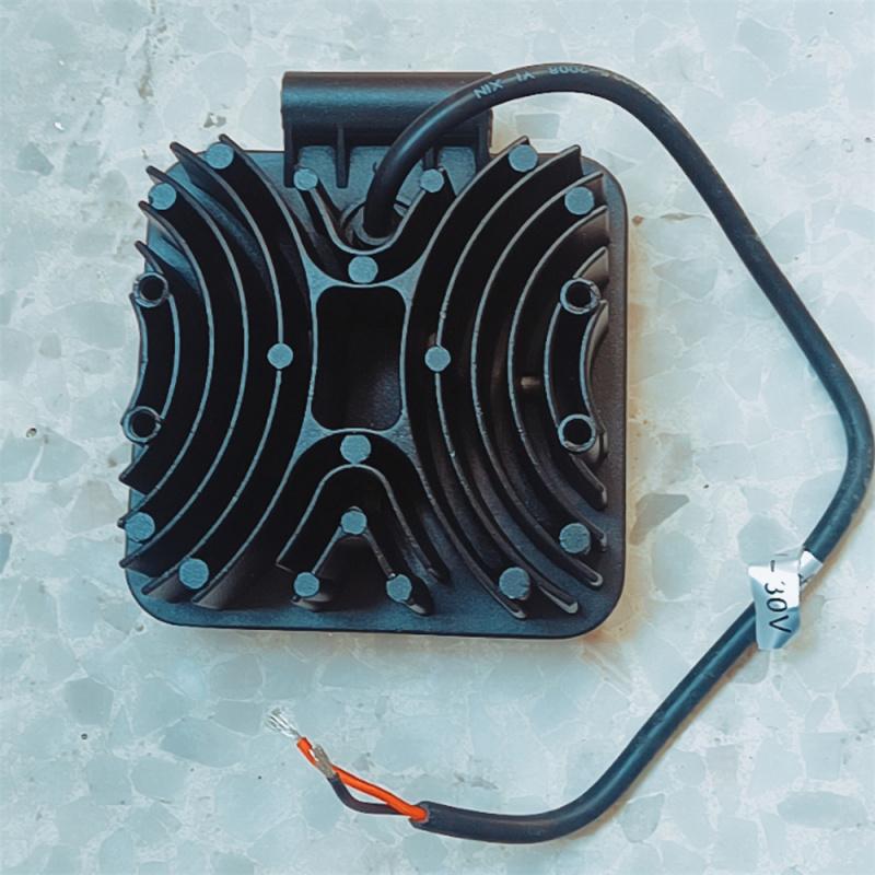 27W 9 Led Work Light Offroad Light Spot Beam Lamp Waterproof 425"X225"X425