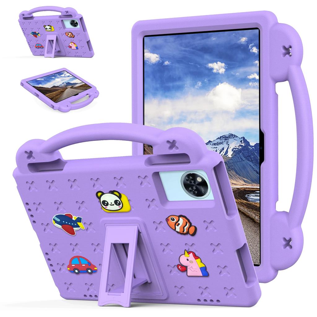 Étui Mignon en EVA pour Enfants Universel Pour Xiaoxin Pad 11 TB335FC Idea Tab 11 TB336 Béquille Intégrée Housse Funda DIY
