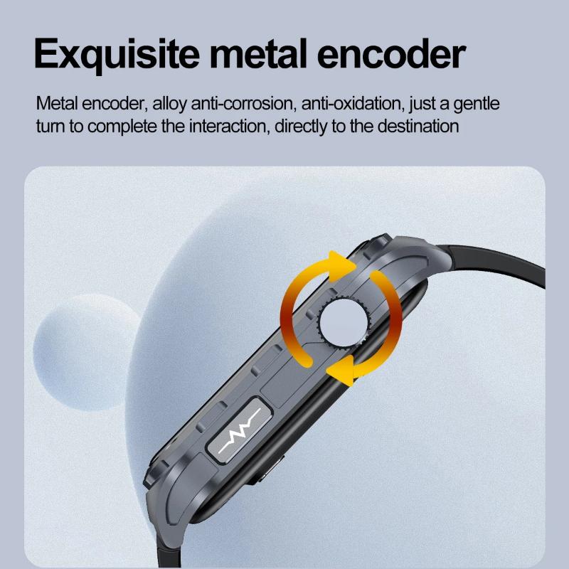 2025 Νέο Έξυπνο Ρολόι Μικροφυσικής Εξέτασης με Θεραπεία Παλμών Άνδρες ΗΚΓ+PPG Οξυγόνο Αίματος Λίπος Αίματος Αρτηριακή Πίεση Βραχιόλι Υγείας