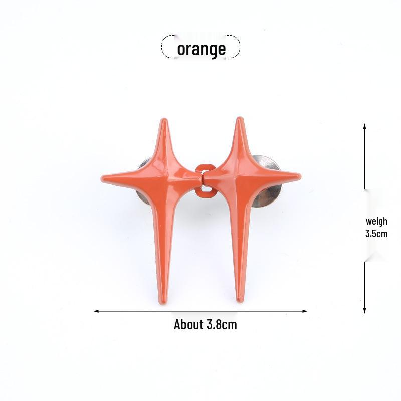 Cross Star Adjustable Cinch Belt: No-Sew, Detachable Hook & Eye Waist Slimming Gadget