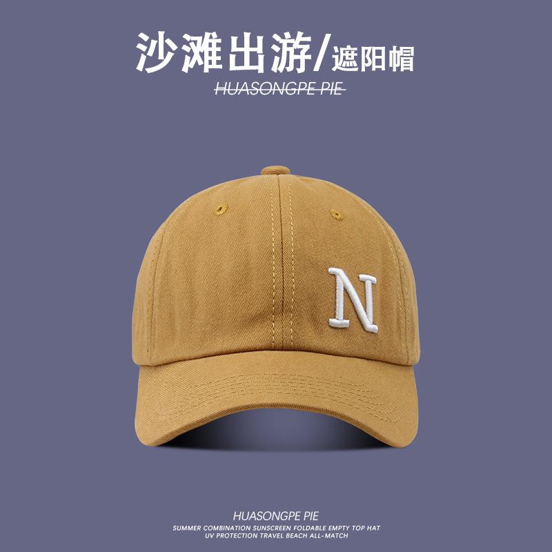 

Sun hat trendy brand shows the face small casual versatile Korean version cap M（56-58cm）