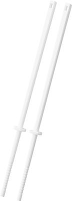 Yamazaki Jitsugyo Silicone Chopsticks S White X X H24cm Tower Dishwasher Safe Cooking Chopsticks with Floating Tips Small Size 1604 Chopsticks W0.8