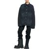 Balenciaga Jackets Men's Black Lapel Moderate 724646TNW541129-