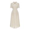 T View Pintuck Belted Collar Dress_V5B-Cop002