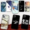 Skiing Snow Snowboard Ski Case For OnePlus 8 9 10 Pro 15 13 12 11 13T 13R 12R 10T 8T Nord CE 5 2 3 4 Lite N20 N30 Cover