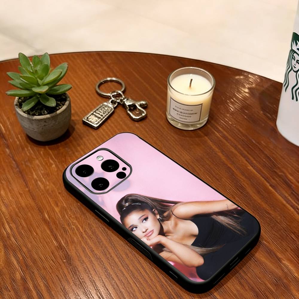 

Singer Ayliva Phone Case For iPhone 17, 16,15,14,13,12,11 Plus,Pro Max, Others Soft Silicone Black Cover iPhone12ProMax