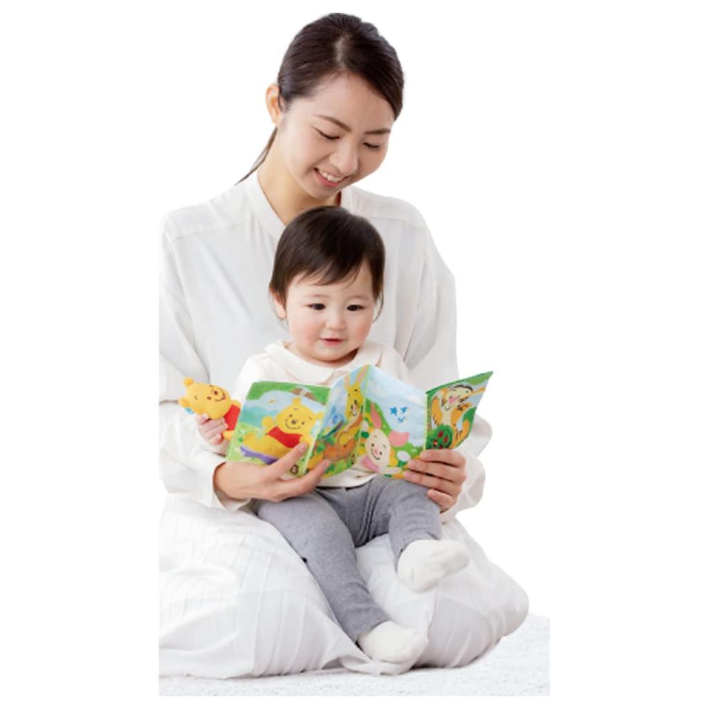 Disney Parent-Child Educational Found It Hide and Seek Cloth Picture Book Winnie the Pooh