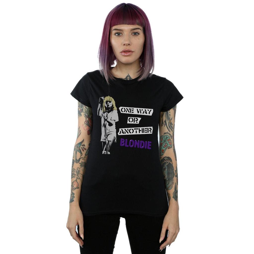 Blondie Womens/Ladies One Way Or Another Cotton T-Shirt
