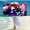 Ultra-Soft Beach Towel with Joker Theme,Ideal for Pool - Camping, Diving - Perfect Travel Essential, Vibrant Beach Towel.