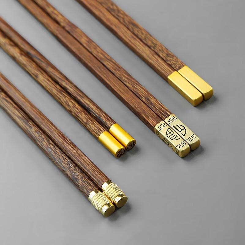

Ru Han Chinese Wenge Wood Chopsticks