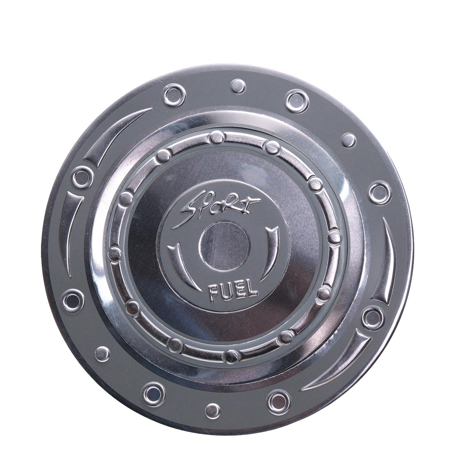 

Chrome Fuel Tank Cover 170 mm Diameter Sport Fuel