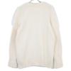Maison Margiela SI0Gold Plated0002 S17664 22 Years White 5 Gauge Cotton Nylon Pile Cardigan tops XS whiteUsed