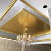 100Sheets Imitation Gold Silver Foil Paper Leaf Gilding DIY Art Craft Paper Birthday Party Wedding Cake Dessert Decorations