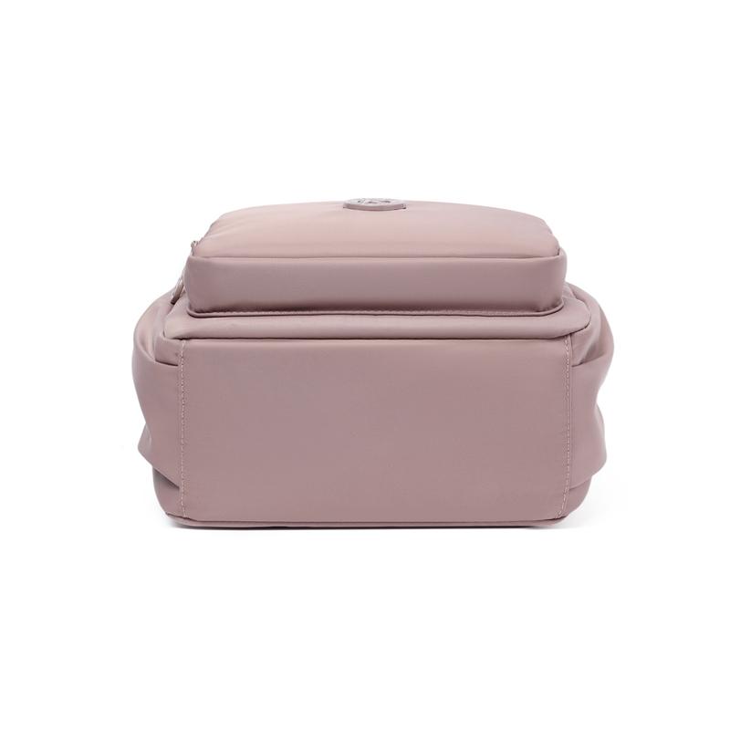 Mini Zaino da Donna Leggero in Nylon Piccolo Zaino Giornaliero con Tasche Multiple per Viaggio Lavoro