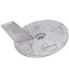Trim Tab Anode Aluminum Alloy 664 45371 01 Replacement for 25 to 50HP Outboard Motor